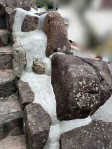 石の倒壊防止対策｜安心につながる補修工事