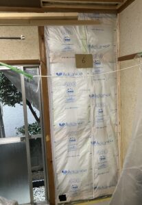 今井様邸断熱材工事