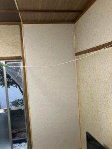 【クロス仕上げ】耐震リフォーム完了